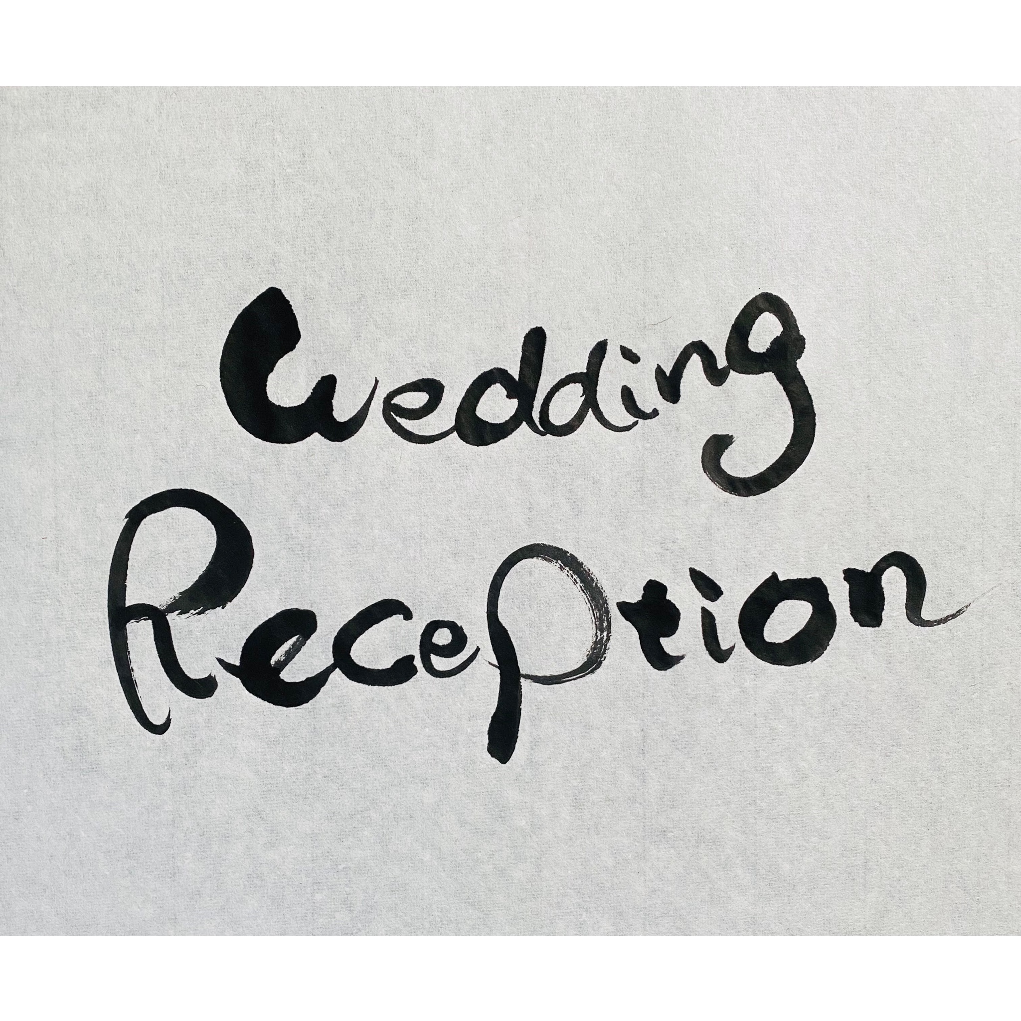 Wedding Reception